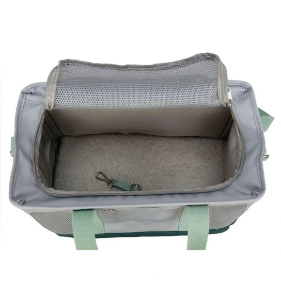 Fashion Duffel Dog and Cat Carrier - Boots & Barkley™ NWOB - Picture 5 of 5